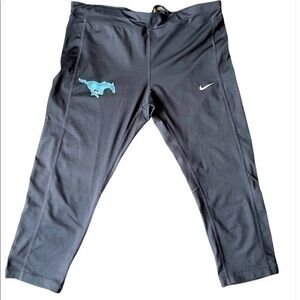 Vintage Nike mustang dri fit legging tights for women